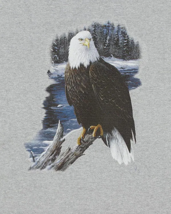 Vintage 1996 Eagle Graphic T-Shirt - M sold by Rokit product image thumbnail 4