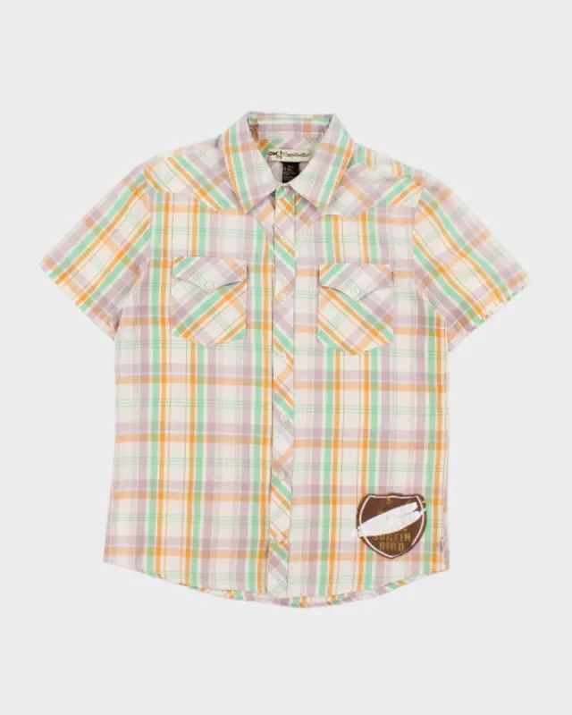 Y2k 00s OK! Jeans Western Check Shirt - M sold by Rokit