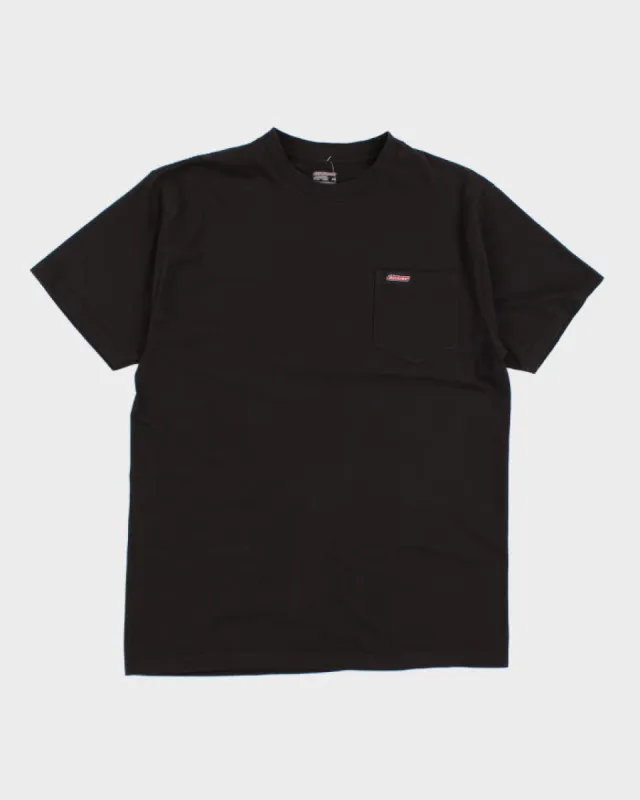 Vintage 90s Dickies Black T-Shirt - L sold by Rokit