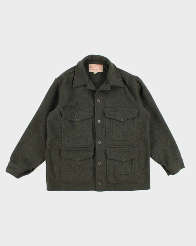 50's Vintage Men's Filson Green Wool Jacket - L sold by Rokit