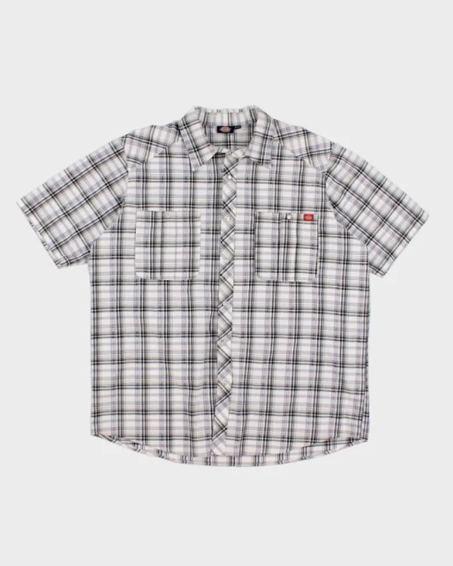 Y2K 00s Dickies Check Shirt - XL sold by Rokit