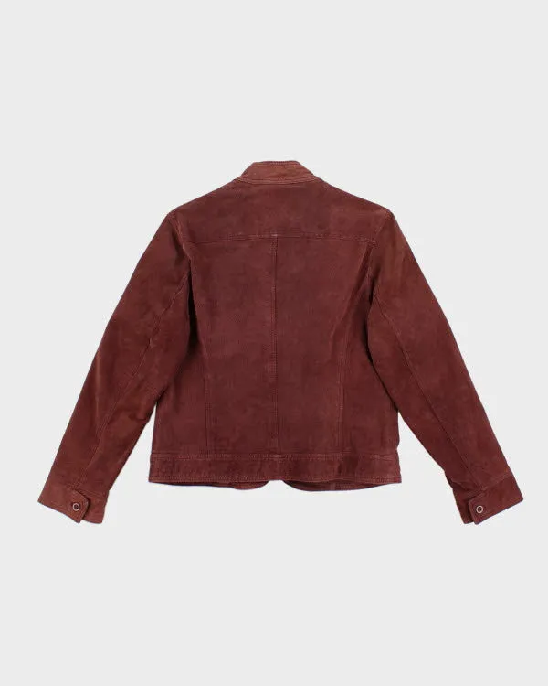 Vintage B.U.M. Equipment Suede Jacket - M sold by Rokit product image thumbnail 2