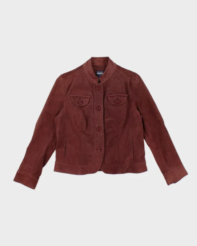 Vintage B.U.M. Equipment Suede Jacket - M sold by Rokit