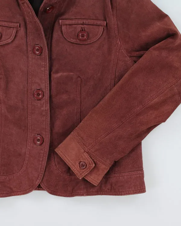 Vintage B.U.M. Equipment Suede Jacket - M sold by Rokit product image thumbnail 4