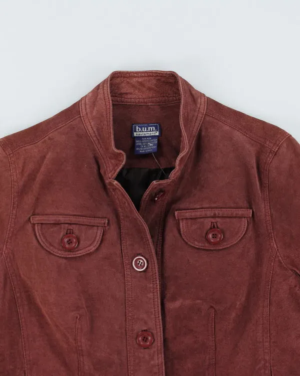 Vintage B.U.M. Equipment Suede Jacket - M sold by Rokit product image thumbnail 3