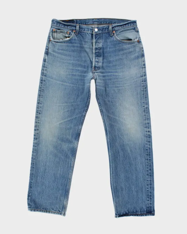 Vintage Levi's 501 xx Jeans - W38 L32 sold by Rokit