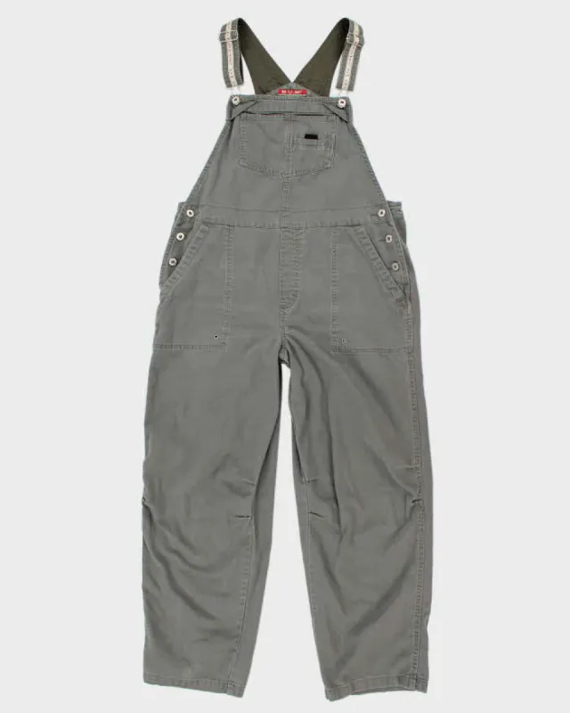 Vintage 90s B.U.M Equipment Dungarees - W40 L30 sold by Rokit