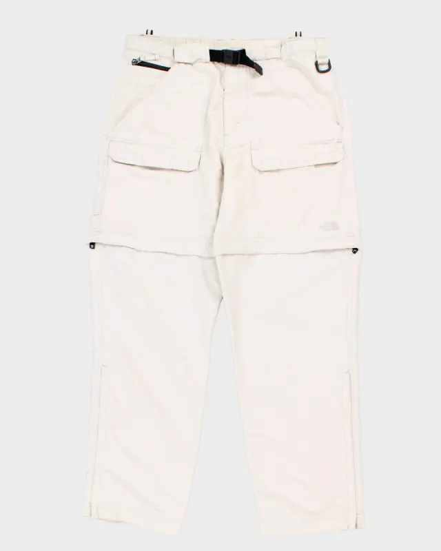 Vintage The North Face Trousers to Shorts - W34 made by The North Face