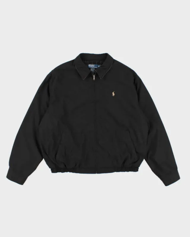Men's Black Ralph Lauren Harington Jacket - S sold by Rokit