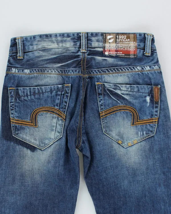 Vintage Y2K Spykar Straight Leg Dark Wash Jeans - W30 L31 sold by Rokit product image thumbnail 4