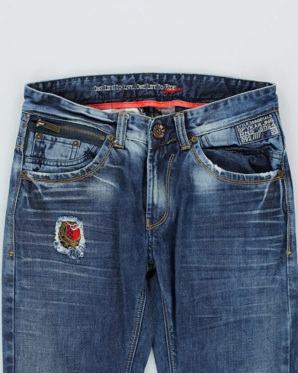 Vintage Y2K Spykar Straight Leg Dark Wash Jeans - W30 L31 sold by Rokit product image thumbnail 3