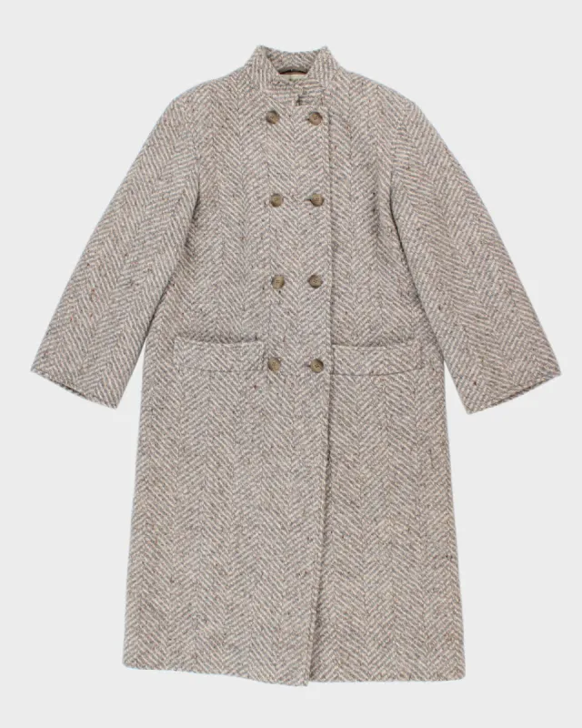 Vintage 80s Jaeger Wool Coat - L sold by Rokit