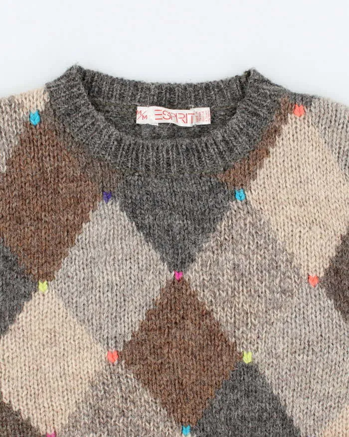 Vintage Woman's Colourful Vest - M sold by Rokit product image thumbnail 3