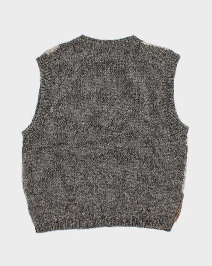 Vintage Woman's Colourful Vest - M sold by Rokit product image thumbnail 2