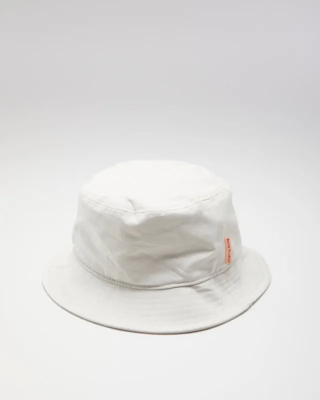 Acne Studios Cream Bucket Hat sold by Rokit