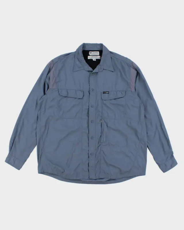 Vintage Y2k 00s Columbia GRT Shirt - XL sold by Rokit