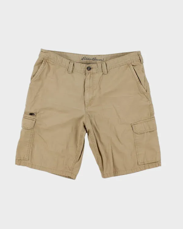 Vintage 2000's Eddie Bauer Cargo Shorts - W38 L10 sold by Rokit