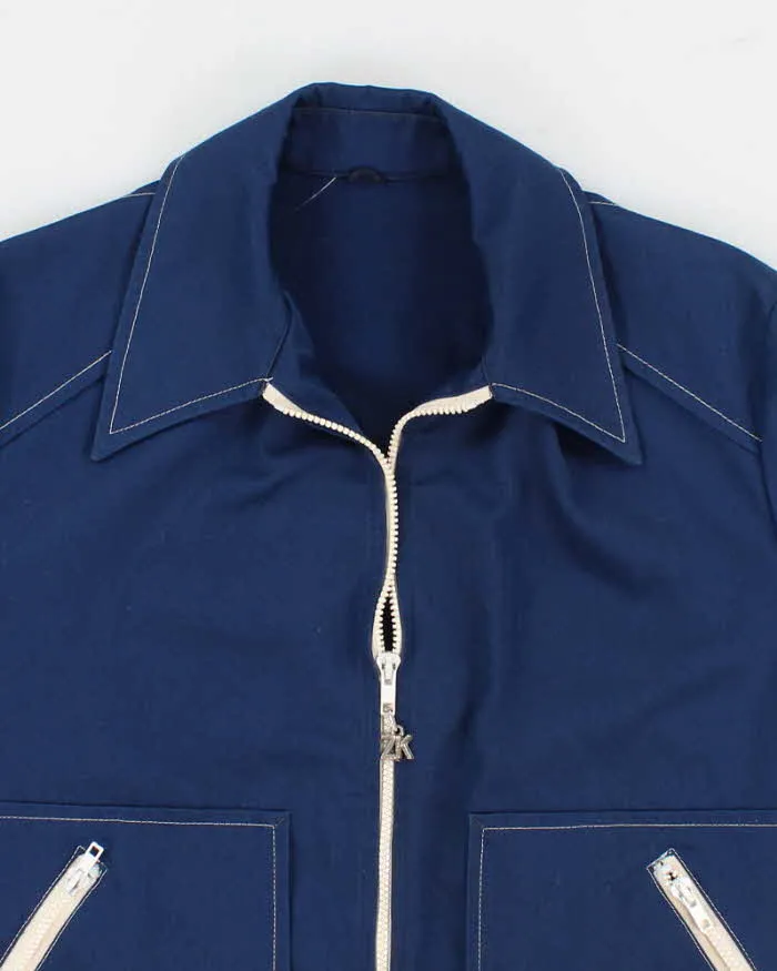 Vintage 70s/80s Zero King Harrington Jacket - L sold by Rokit product image thumbnail 3