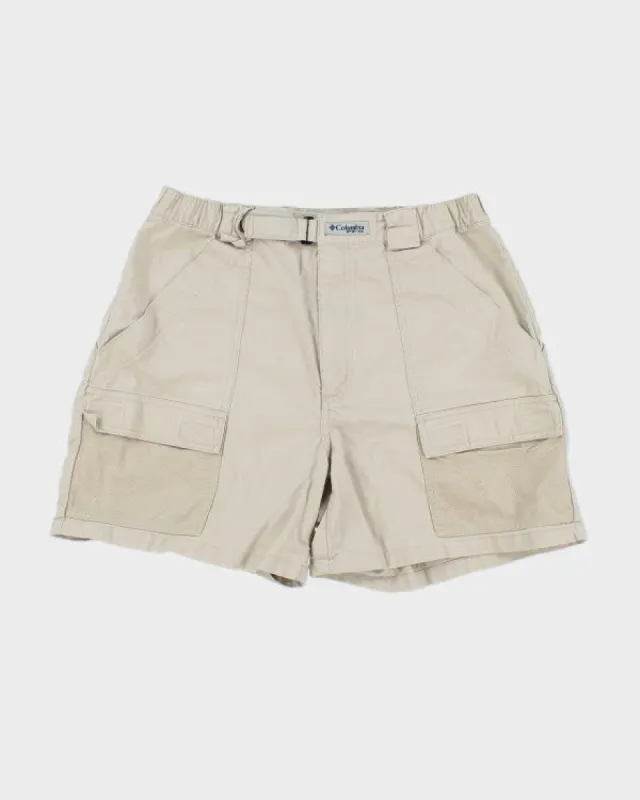 Vintage Columbia Hiking Short Cargo Shorts - W30 L5 sold by Rokit