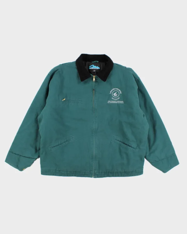 Mens Vinatge Gren Wokerware Jacket -XXL sold by Rokit