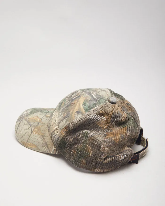Y2k 00s Freds Realtree Camouflage Baseball Cap sold by Rokit product image thumbnail 2