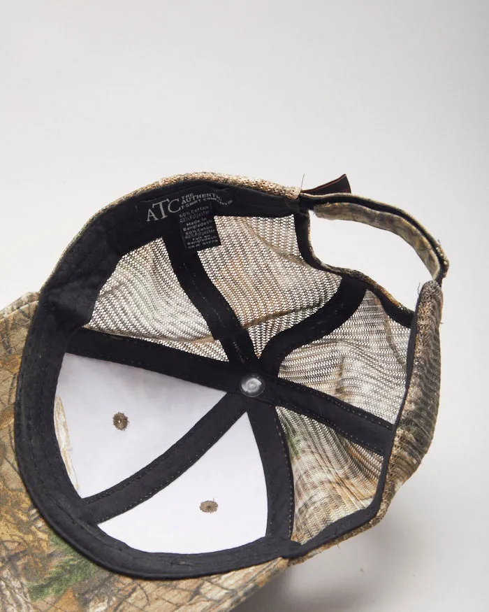 Y2k 00s Freds Realtree Camouflage Baseball Cap sold by Rokit product image thumbnail 4