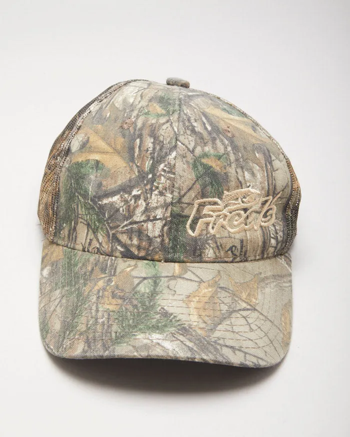Y2k 00s Freds Realtree Camouflage Baseball Cap sold by Rokit product image thumbnail 3