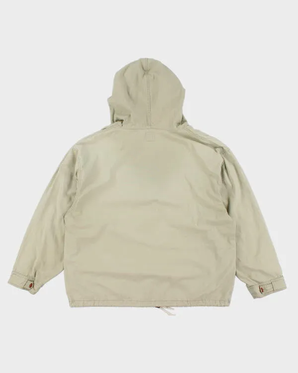 Vintage 2000s Gap Military Pullover Jacket - L sold by Rokit product image thumbnail 2