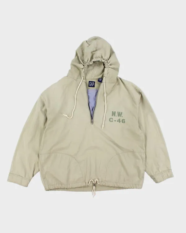Vintage 2000s Gap Military Pullover Jacket - L sold by Rokit