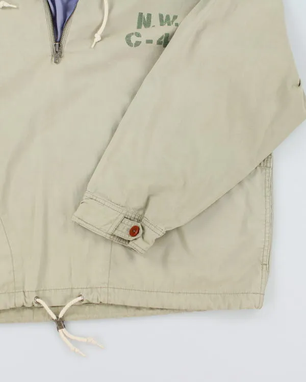 Vintage 2000s Gap Military Pullover Jacket - L sold by Rokit product image thumbnail 4