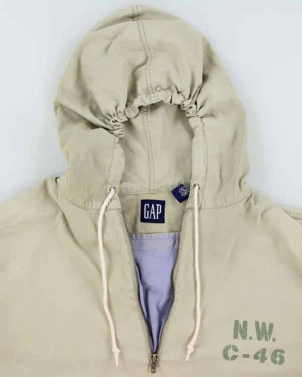 Vintage 2000s Gap Military Pullover Jacket - L sold by Rokit product image thumbnail 3