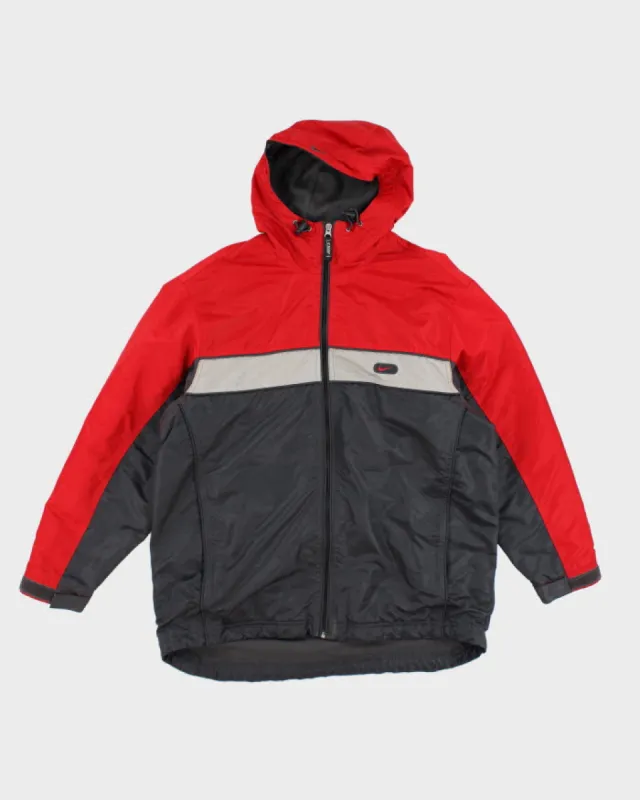 Vintage 2000's Nike Hooded Jacket - S sold by Rokit