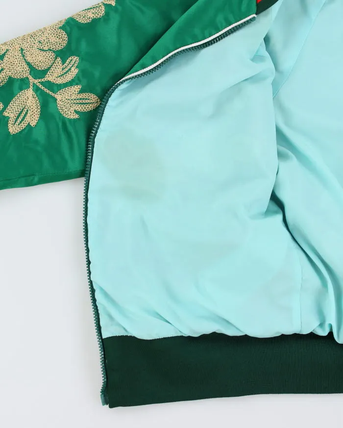 Vintage 90's Embroidered Souvenir Jacket - XL sold by Rokit product image thumbnail 5