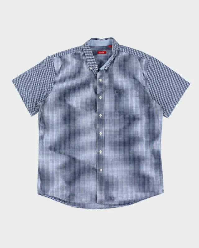 Vintage Men's IZOD Patterned Short Sleeve Shirt - XL sold by Rokit