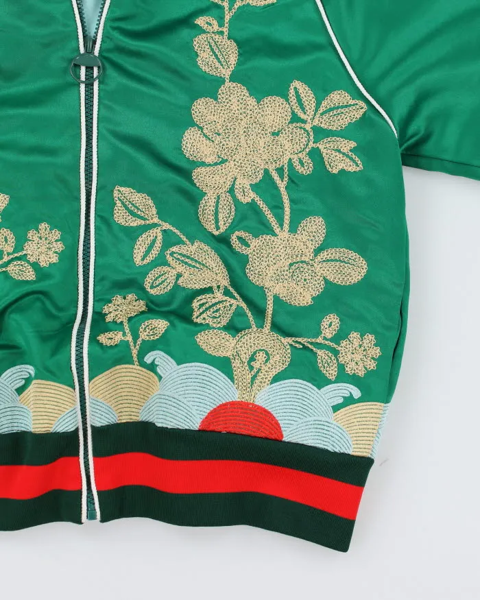 Vintage 90's Embroidered Souvenir Jacket - XL sold by Rokit product image thumbnail 4