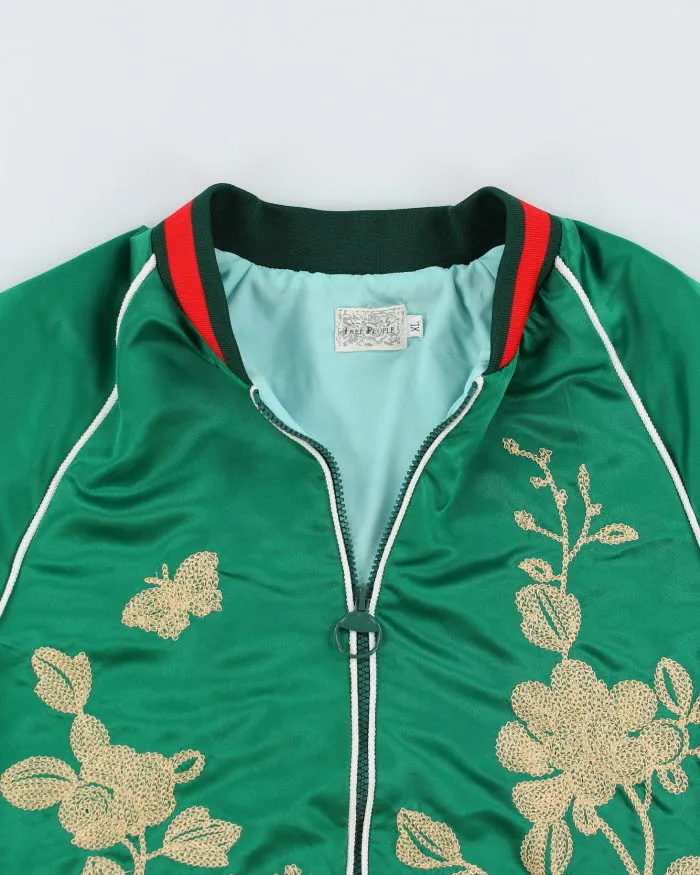 Vintage 90's Embroidered Souvenir Jacket - XL sold by Rokit product image thumbnail 3