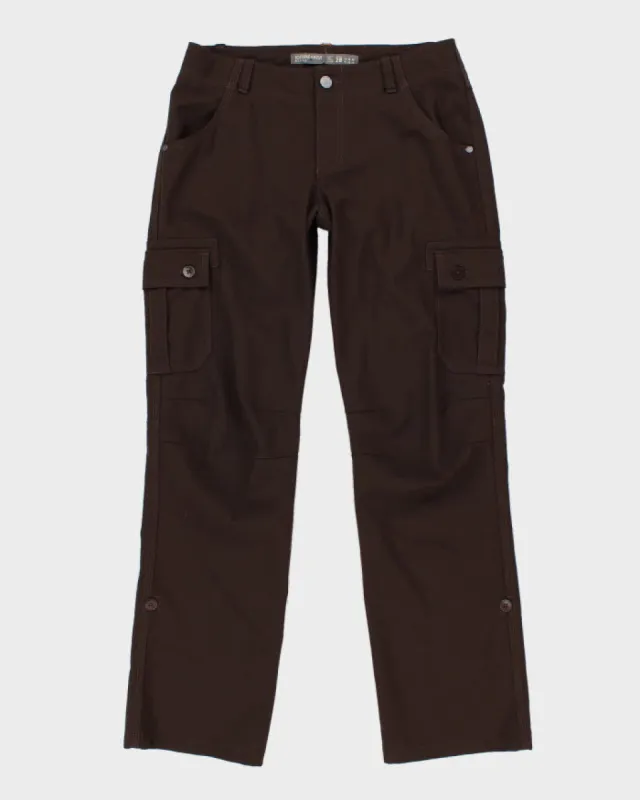 Icebreaker Wool Blend Brown Trousers - W32 L31 sold by Rokit