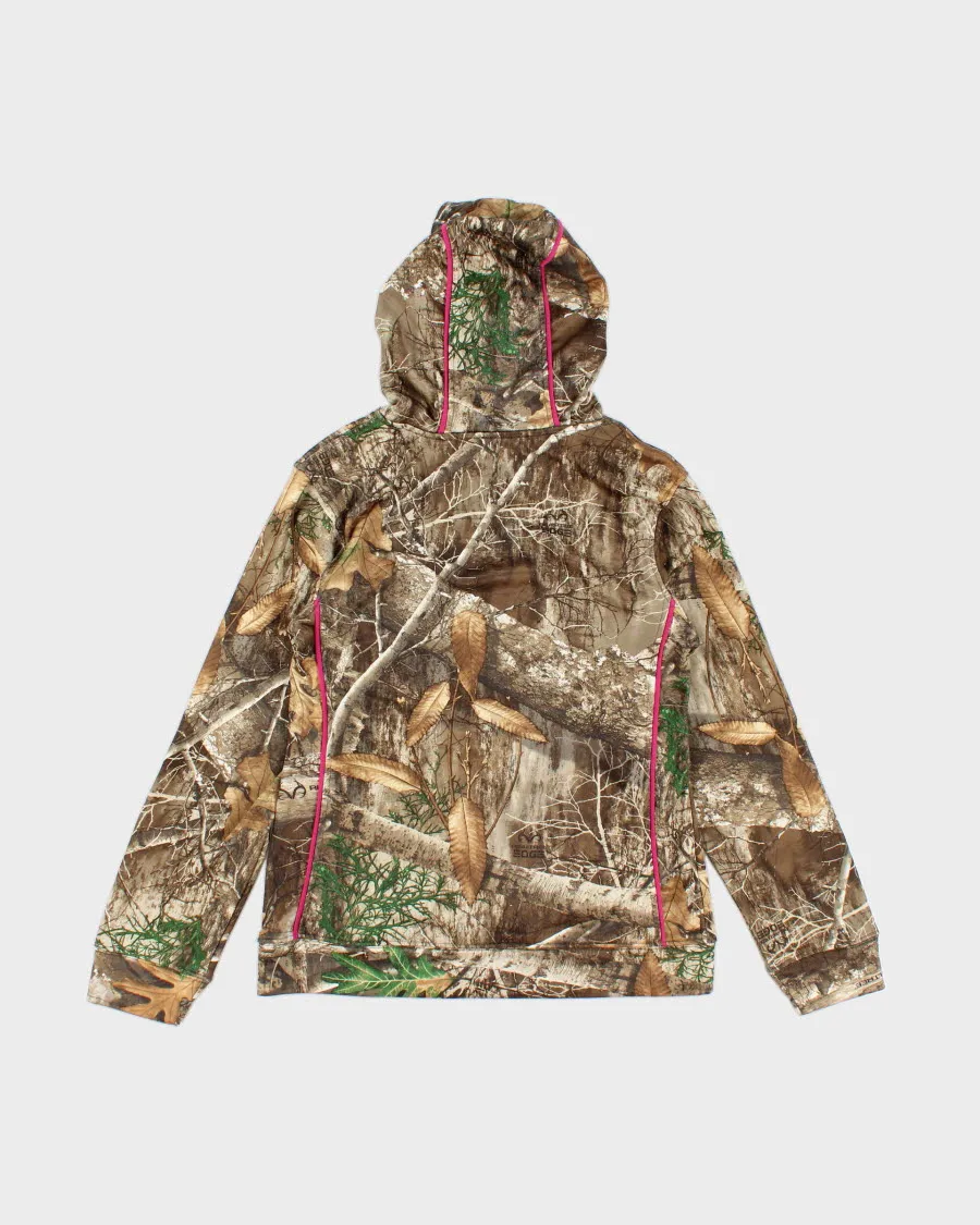Womens Camouflage Realtree Hoodie - S sold by Rokit product image thumbnail 2