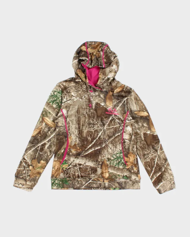 Womens Camouflage Realtree Hoodie - S sold by Rokit
