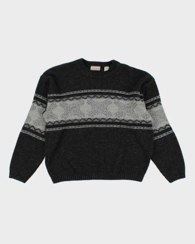 Vintage 90s/00s Cosy Jumper - L sold by Rokit