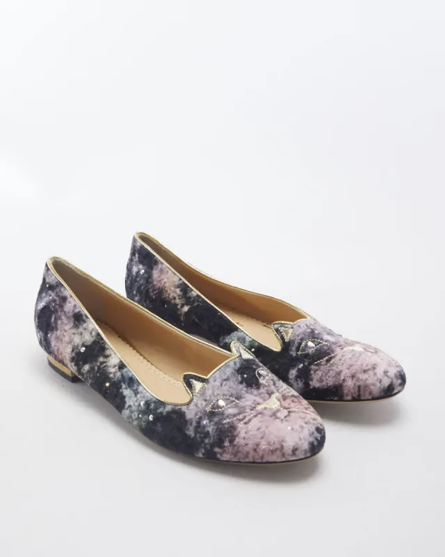 Olympia Charlotte Kitty Flats - EU 41 sold by Rokit