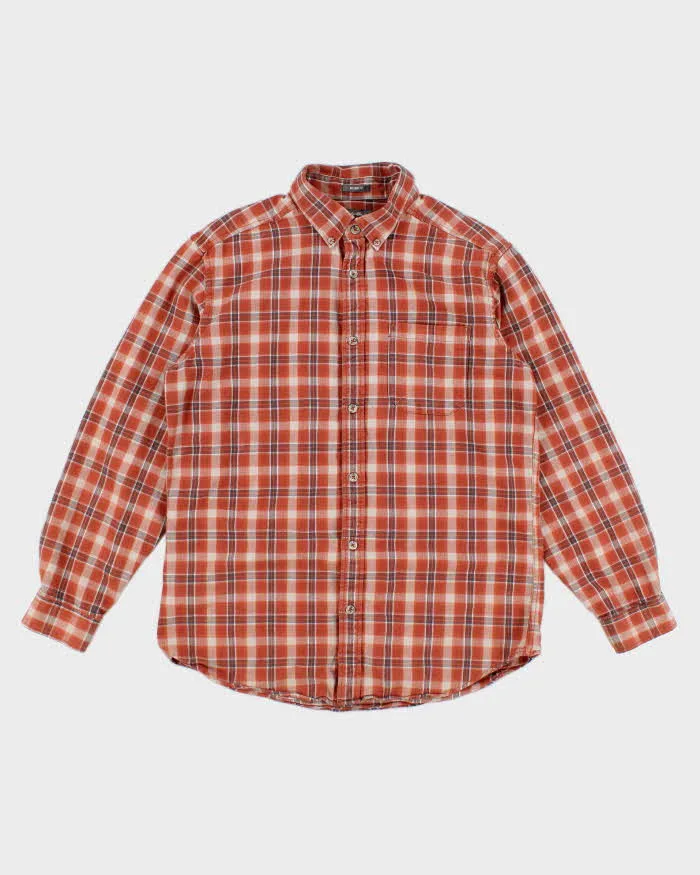 Eddie Bauer Flannel Shirt - M sold by Rokit