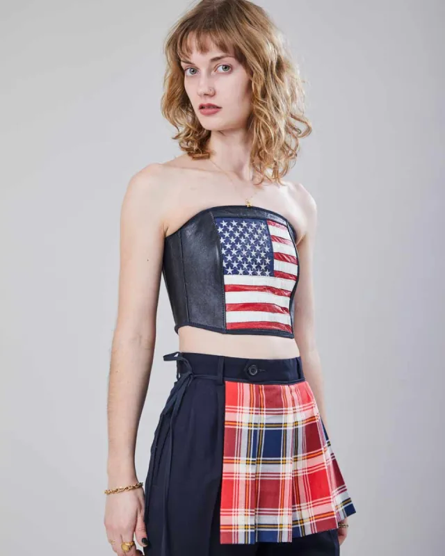 Rokit Originals Wanderlust USA Corset - XS made by Rokit