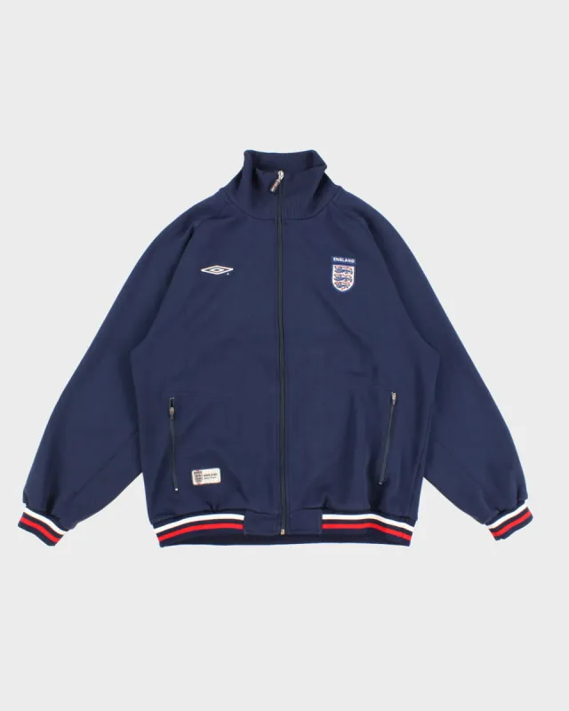 Umbro England Football Track Jacket - L sold by Rokit