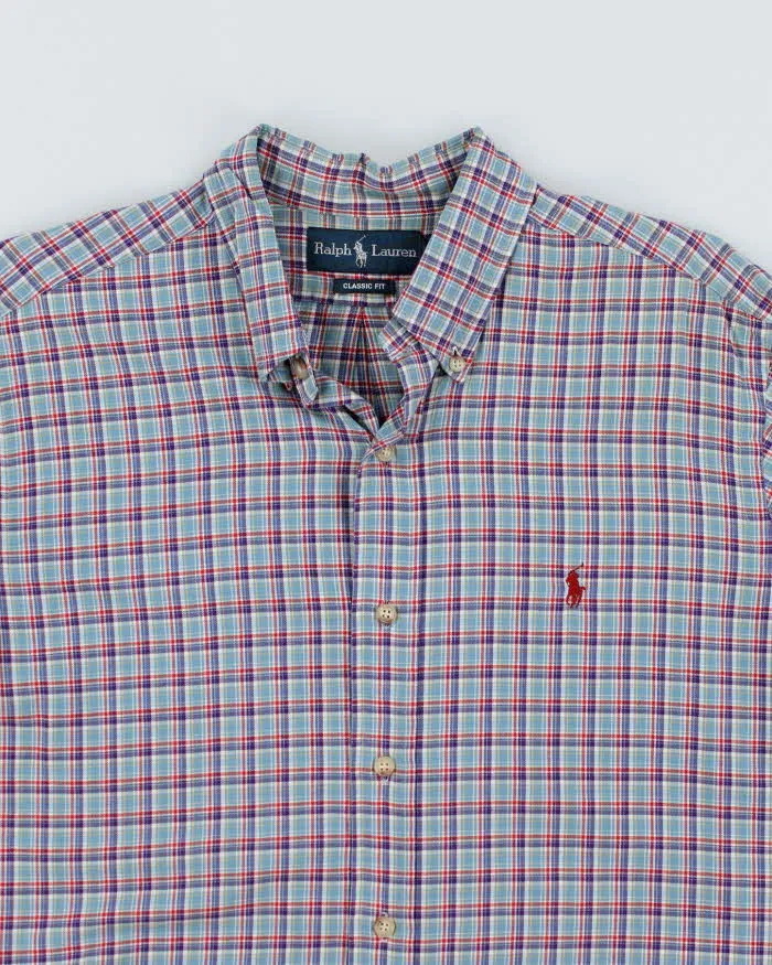 Ralph Lauren Check Classic Fit Shirt - L sold by Rokit product image thumbnail 3