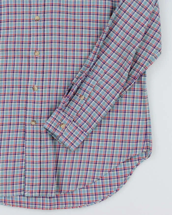 Ralph Lauren Check Classic Fit Shirt - L sold by Rokit product image thumbnail 4