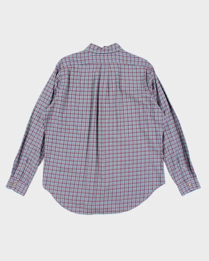 Ralph Lauren Check Classic Fit Shirt - L sold by Rokit product image thumbnail 2