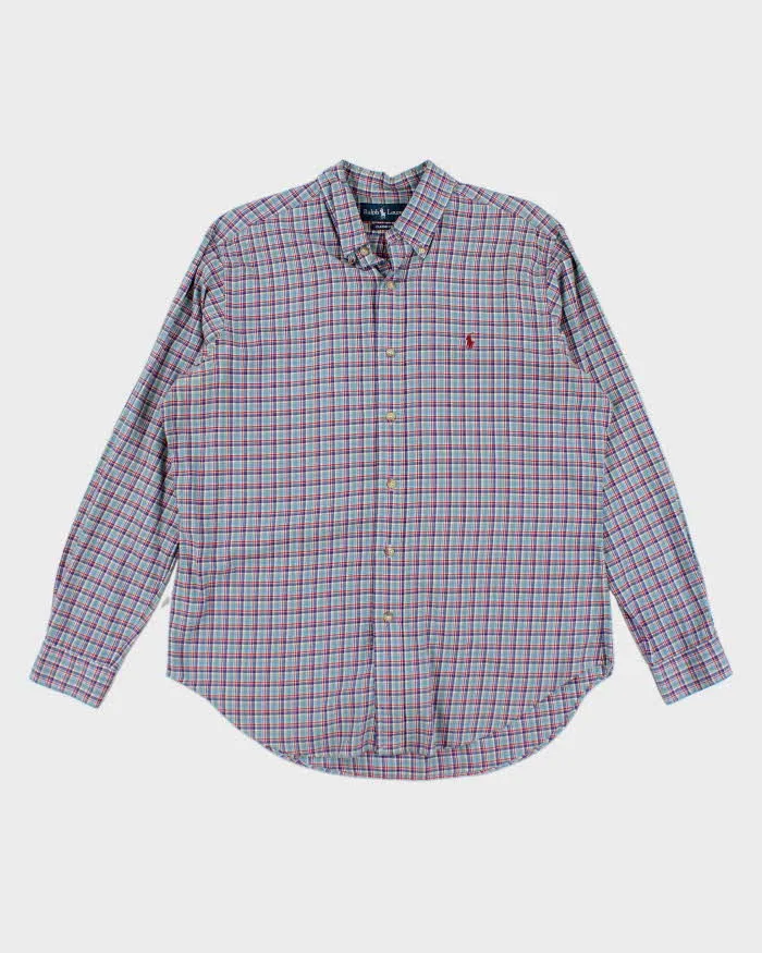 Ralph Lauren Check Classic Fit Shirt - L sold by Rokit