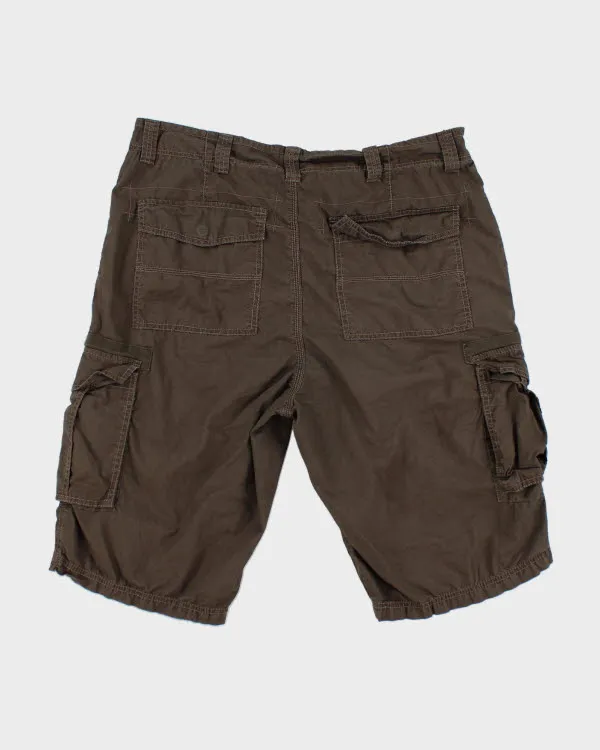 Calvin Klein Brown Cargo Shorts - W38 sold by Rokit product image thumbnail 2