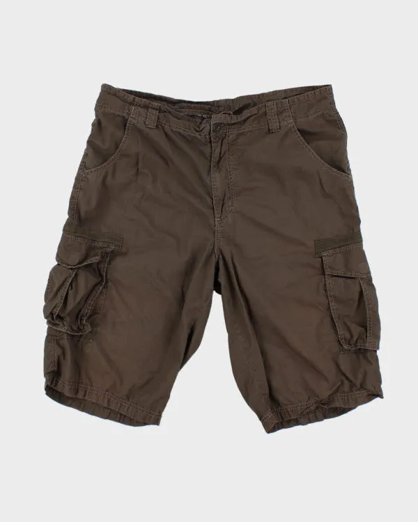 Calvin Klein Brown Cargo Shorts - W38 sold by Rokit
